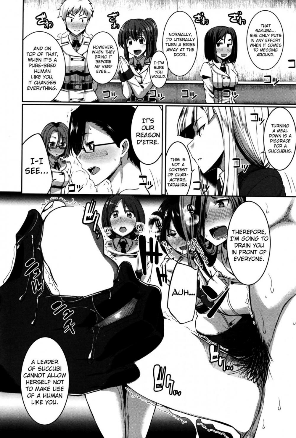 Hentai Manga Comic-Succubi's Supporter!-Chapter 4-8